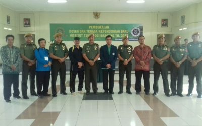 Pembekalan Dosen dan Tendik ITB Februari 2017