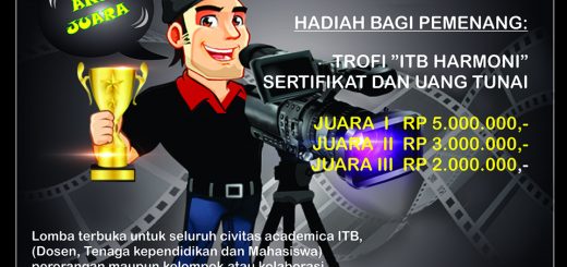 Poster Lomba Video Baru