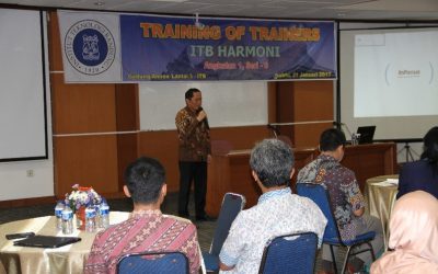 Training of Trainers ITB Harmoni 21 Januari 2017