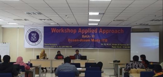 workshop applied approach 1